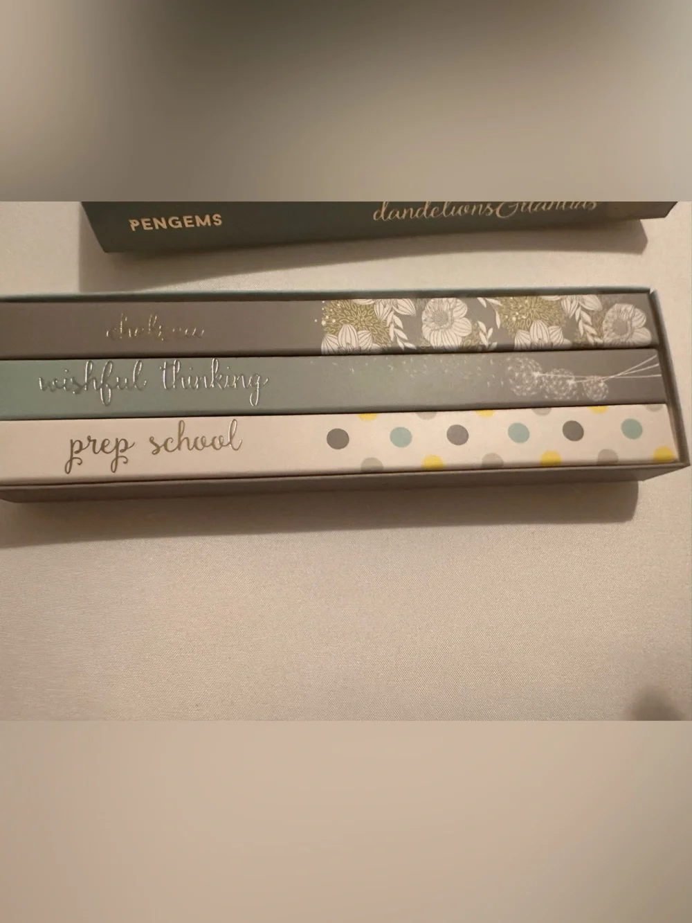 Pengems Dandelions & Dahlias Set